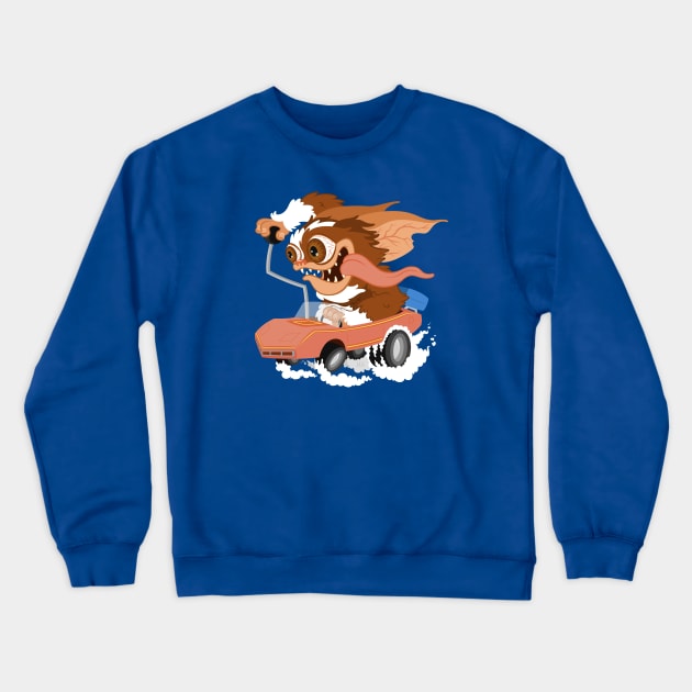 Big Daddy Gizmo! Crewneck Sweatshirt by nocturnallygeekyme